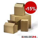 HILDE24 |Sparkarton 1-wellig 430 x 310 x 300 mm braun